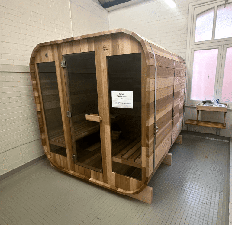 Shym Saunas project